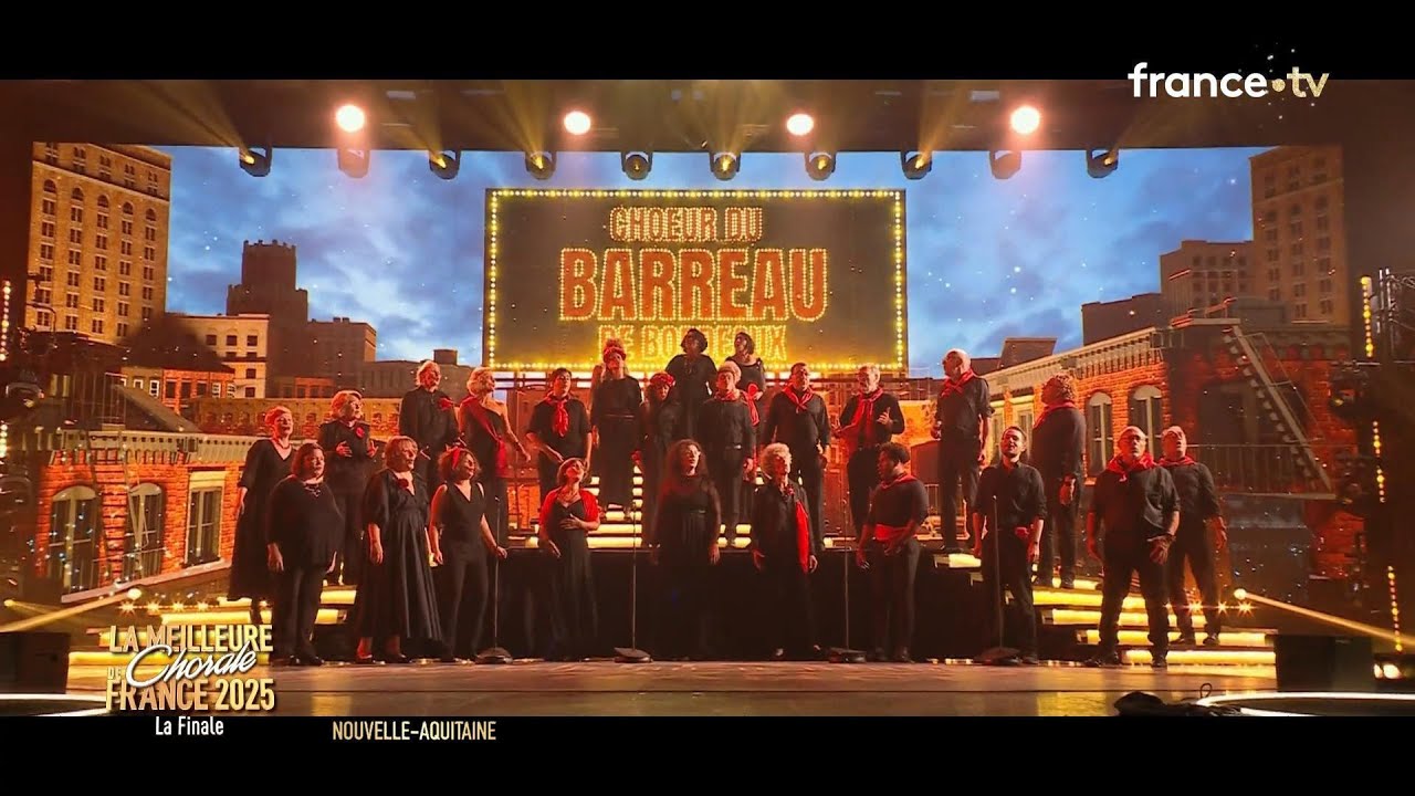 Choeur du Barreau de Bordeaux- La meilleure Chorale de France 26 décembre 2025