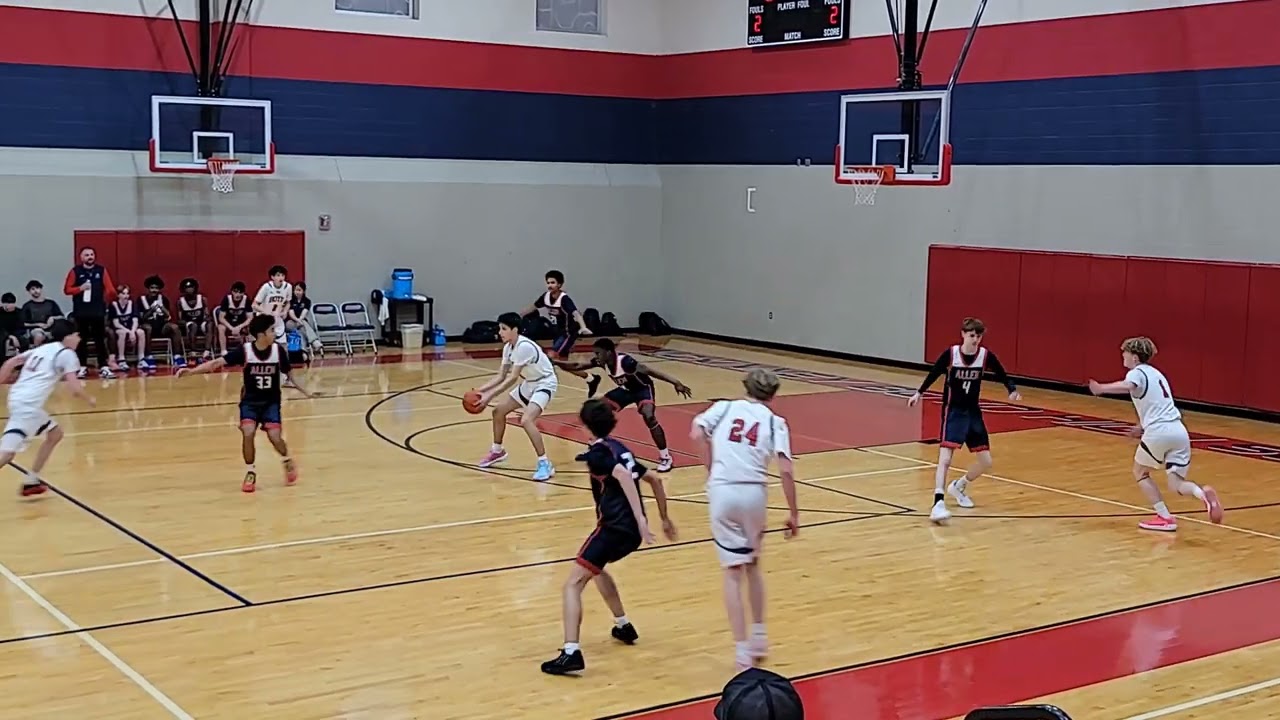 Allen HS Freshmen vs Boyd