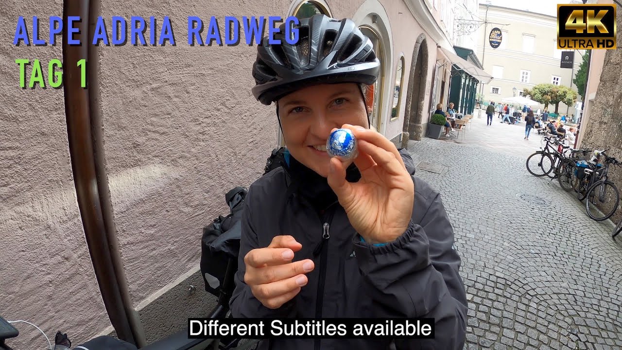 Ciclovia Alpe Adria Radweg, Tag 1 von 5 // E-Bike Radreise 2020