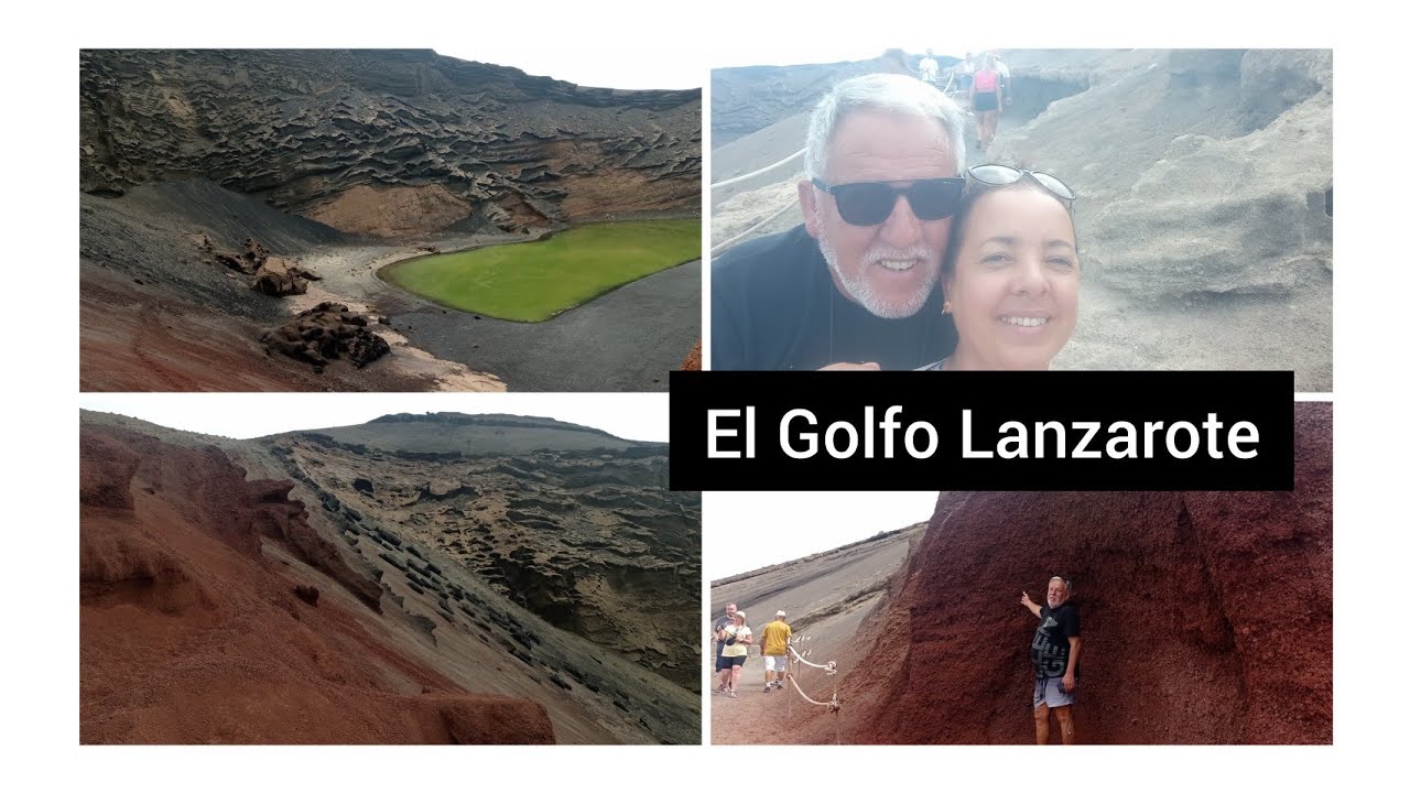اجمل منظر el Golfo طبيعي 100٪جبال وهضاب ووديان 🌋 بركانية سبحان الخالق من عين المكان لا تفوتكم رؤيته