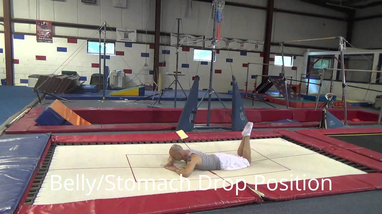 SOME BASICS ON TRAMPOLINE (JUMPS/SKILLS) - TUTORIAL - Gymnastics Tumbling Cheer Cheerleading