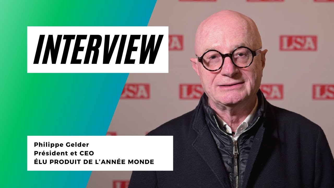 LSA La Conso s'engage 2025 - Retrouvez l'interview de Philippe Gelder (Élu produit de l'année)