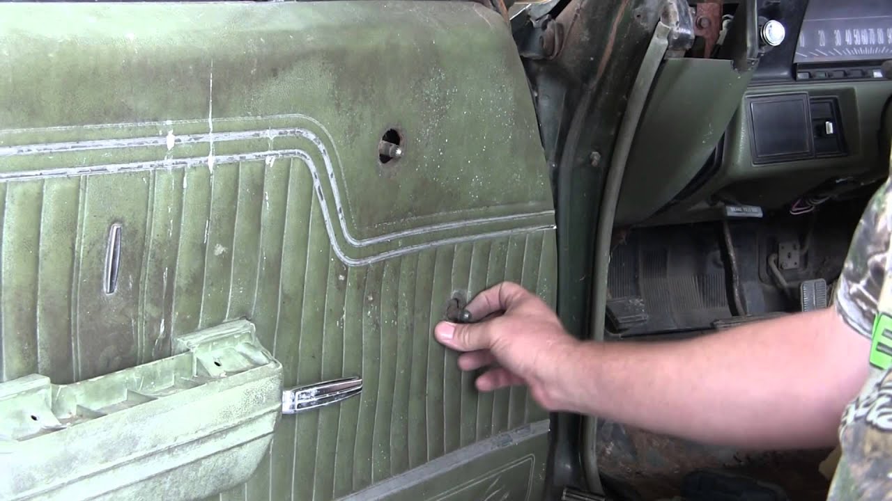 How to Replace a 68-72 El Camino Window Glass Part 1
