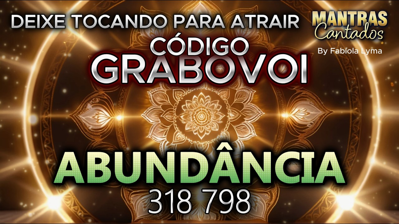 💰 MANTRA FORTE PARA ATRAIR DINHEIRO - MANTRA GRABOVOI 💵 PODEROSO PARA ABUNDÂNCIA - RIQUEZA