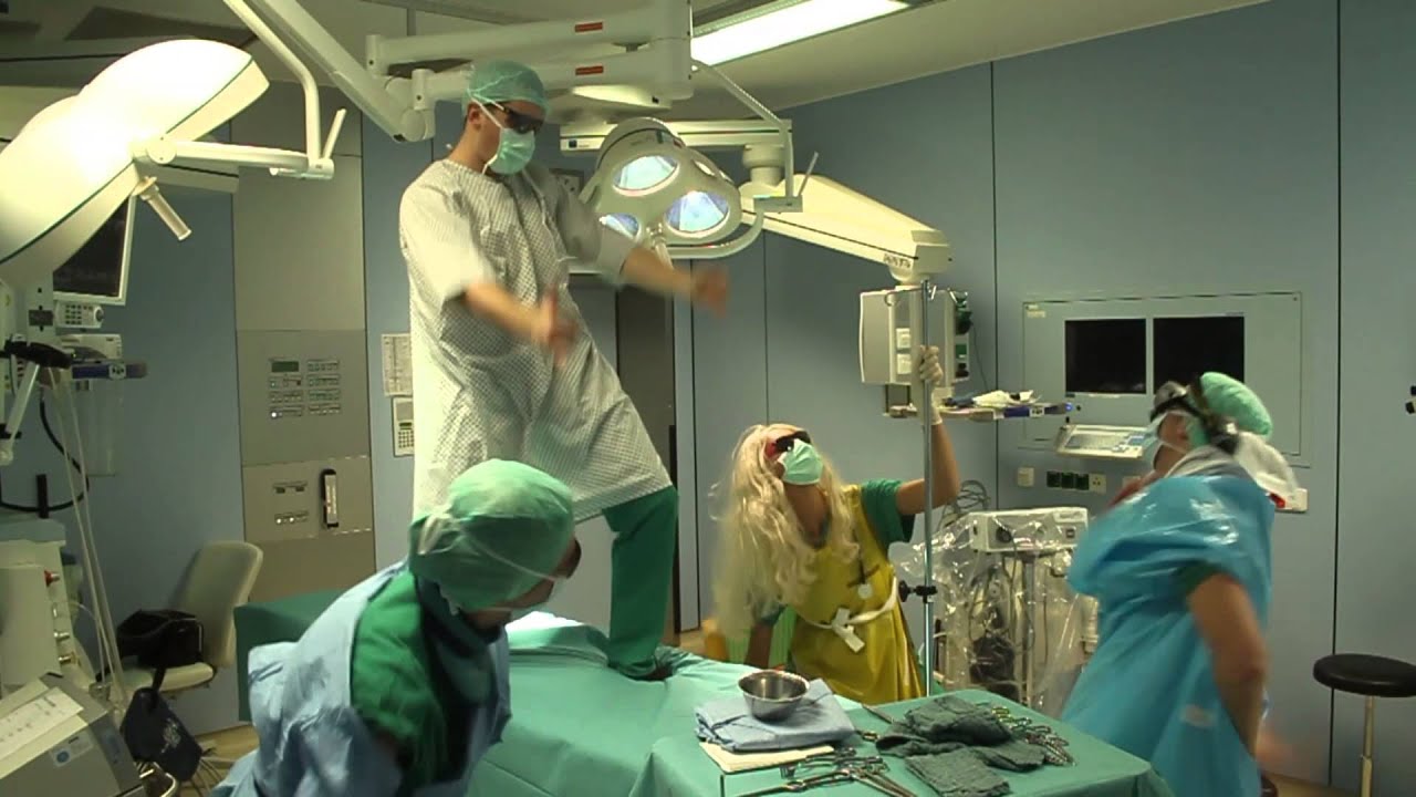 Harlem Shake during OP
