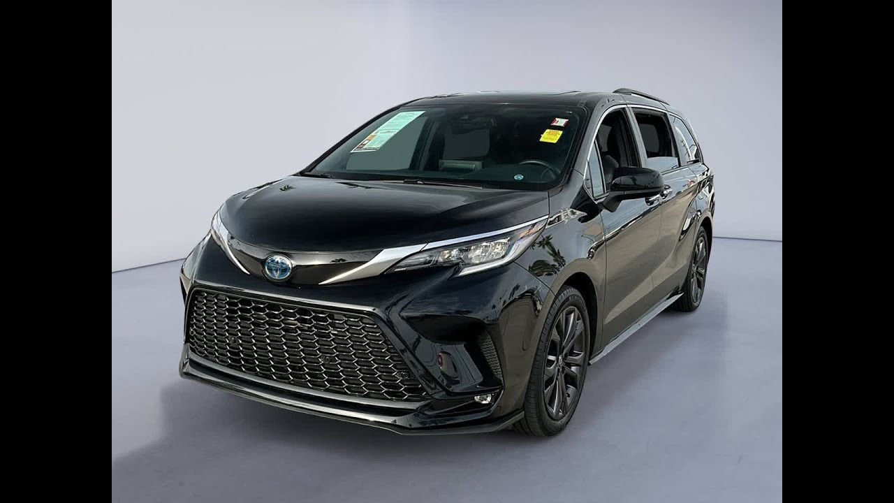 2022 Toyota Sienna XSE AZ Tuscon, Casa Grande, Green Valley, Marana, Sierra Vista, AZ