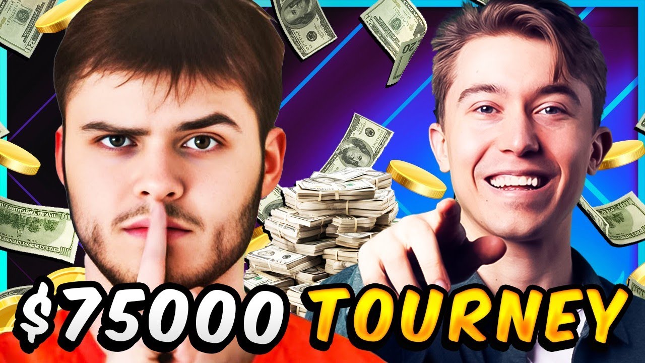 I'm playing a $75,000 Tournament NOW!