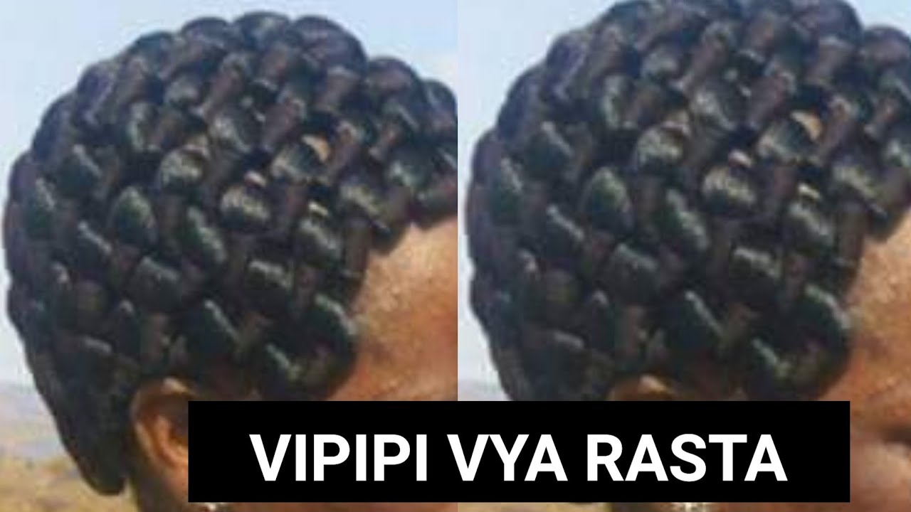 Jinsi ya kusuka VIPIPI VYA RASTA
