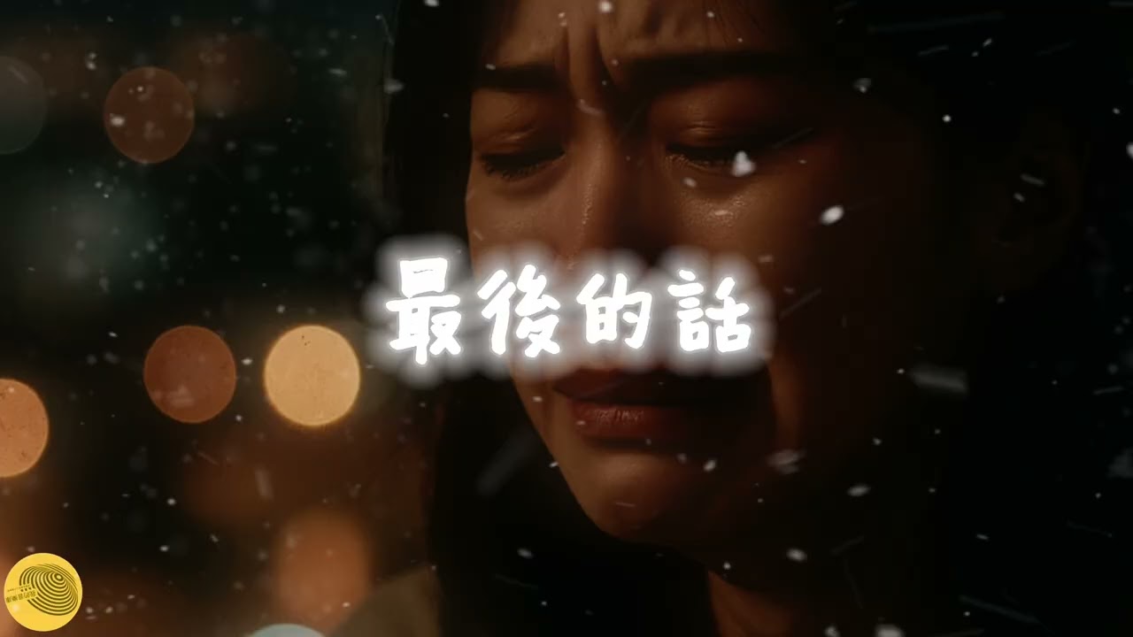 💔 〈最後的話〉｜Official Lyric Video#最後的話 #傷感情歌 #全新單曲