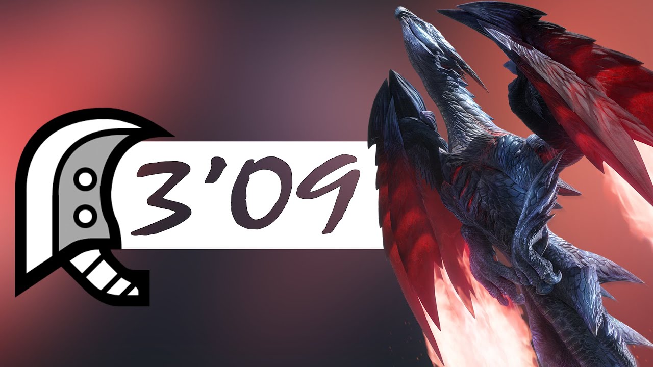 [Rise | PC] Crimson Glow Valstrax | Great Sword Solo 03'09''54