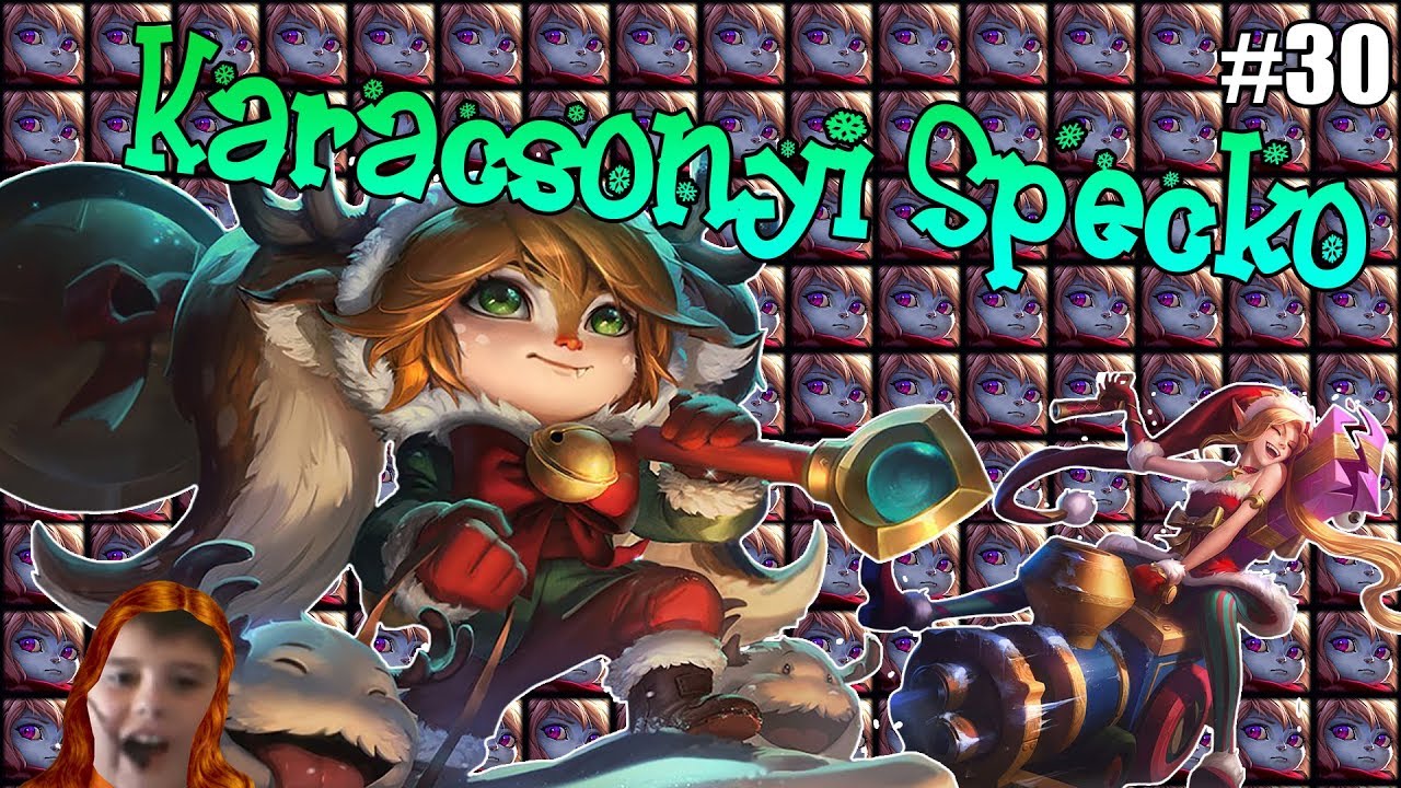 A Nerdhub Kar&aacute;csonyi Speck&oacute; (Egy &Aacute;tlagos LoL Meccs A Spanokkal #30)