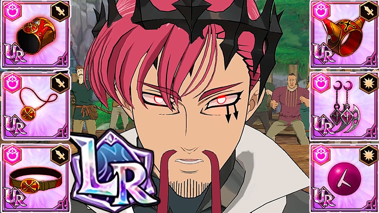 MUITO DANO! CUSACK LR NO PVP ELITE COM EQUIPAMENTO DE ATAQUE E DANO CRITICO! 7DS Grand Cross