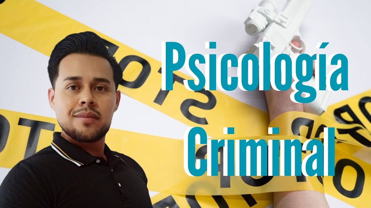 La psicología Criminal