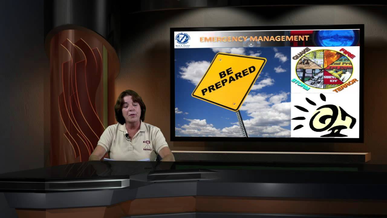 NEMCTV6 COMMUNITY MINUTE  MACOMB CO. EMERGENCY PREPARENESS