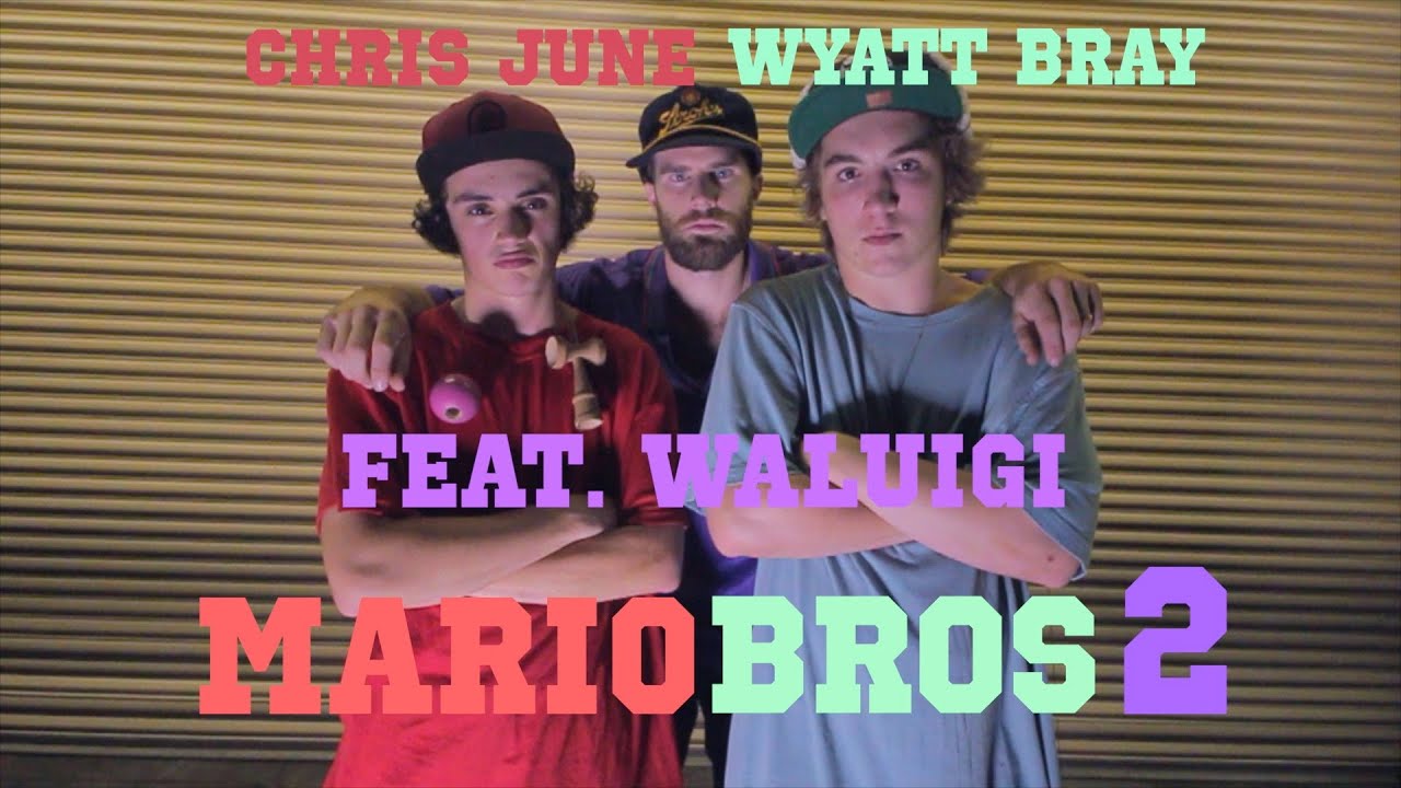 Kendama USA & COTK - Mario Bros 2