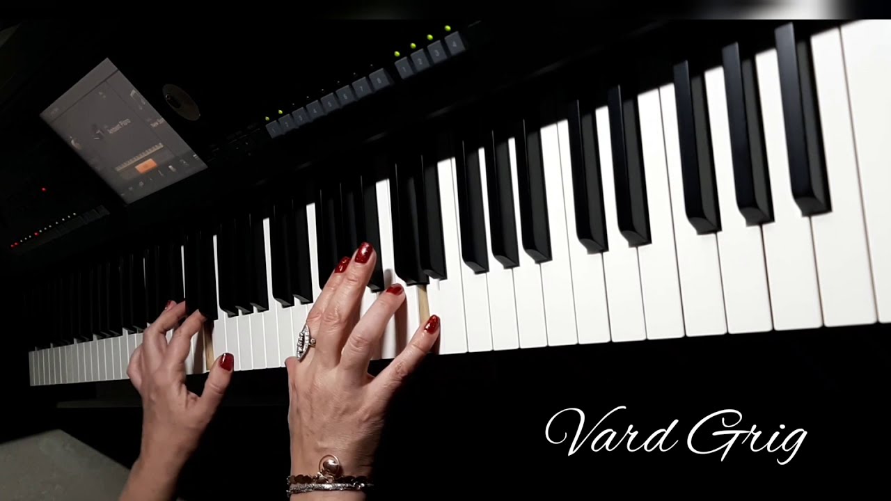 Որքան ցանկացա-Raisa Mkrtchyan/piano cover Vard Grig