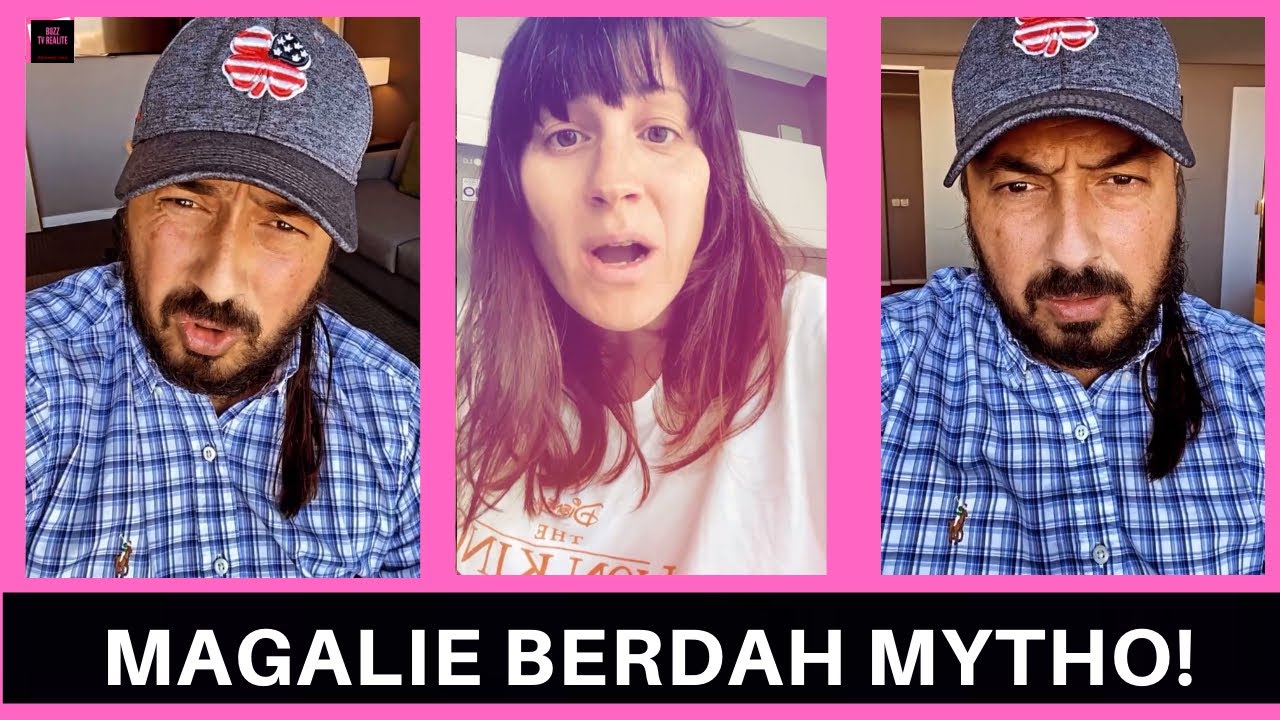 MOUNDIR ET SA FEMME CHOQUÉS, TACLE MAGALIE BERDAH!