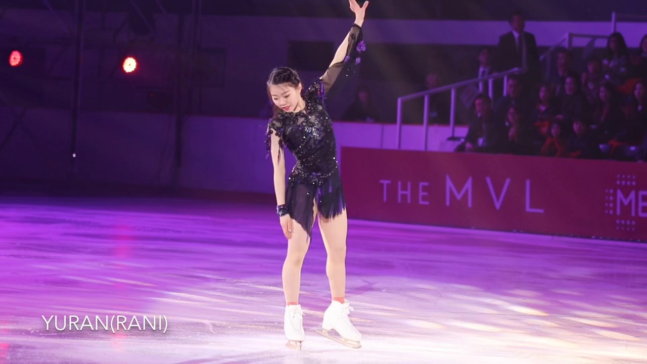 RikaKihira 190421 LG ThinQ IceFantasia 2019 Alan Walker Faded 1080p
