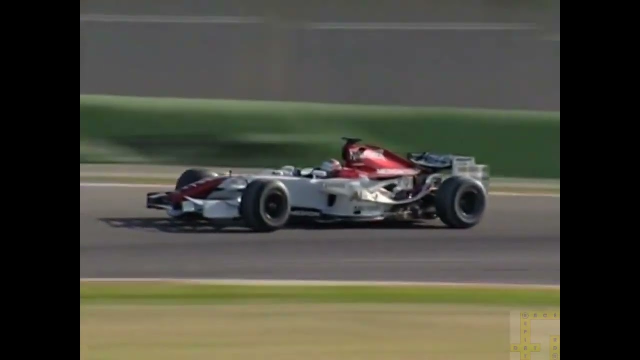 F1 Testing - Valencia Day 3 AM - 2008