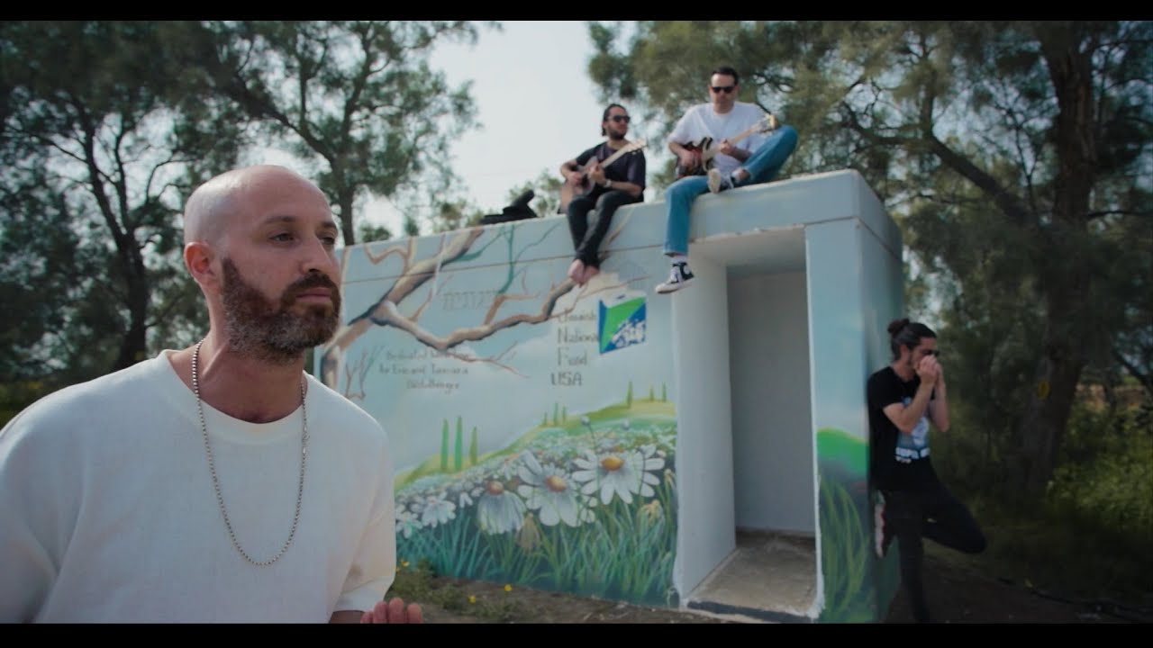Jimbo J with Orit Tashoma  and Avraham Lagasa-Shelter at the Gvulot Junction - [INDIECITY2024]