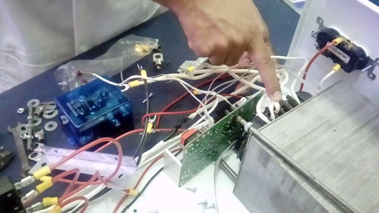 Como fabricar un inversor de 5 kilos a 220v y 110v 2da parte