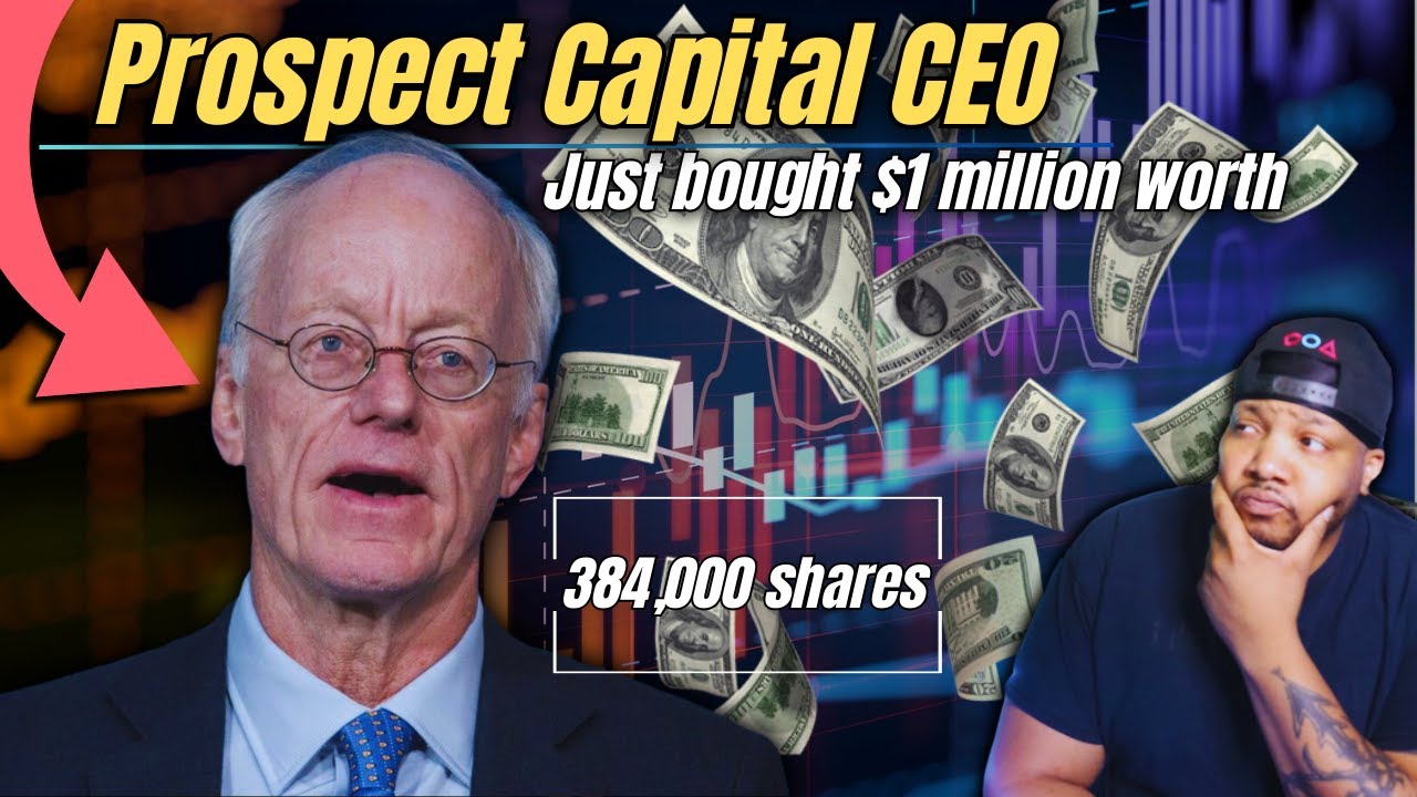 Prospect Capital CEO makes HUGE purchase in PSEC shares