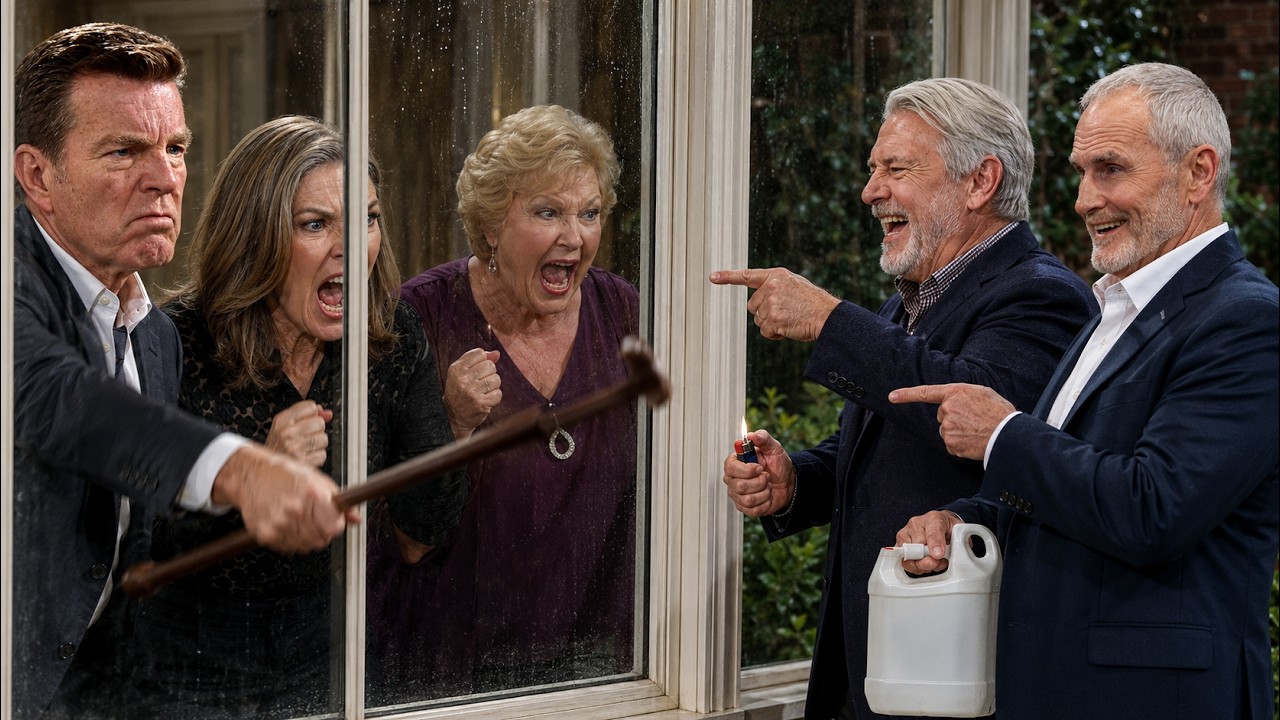 The Abbott family fell into Martin's trap - it turned out Markham and Martin were allies YR Spoilers