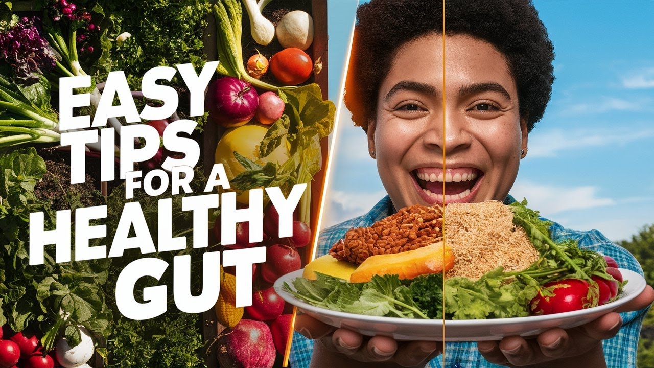 Easy Tips for a Healthy Gut: Digestive Wellness Over 50 👍