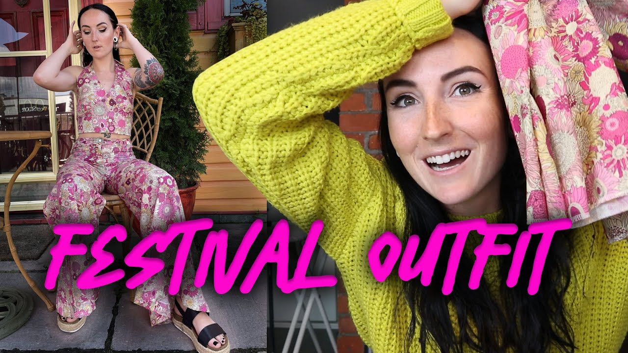 I Made a Festival Outfit Using a Vintage 1970s Sewing Pattern!