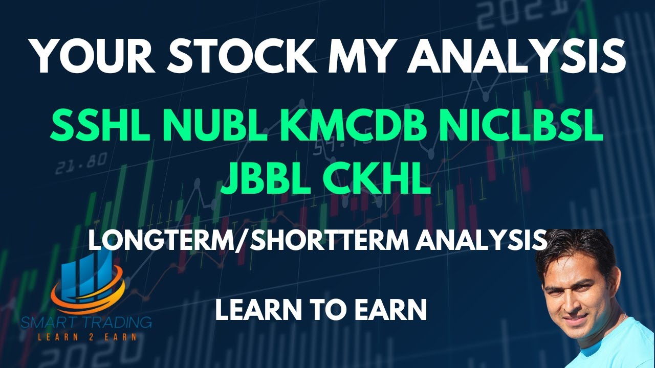 SSHL NUBL KMCDB NICLBSL JBBL CKHL. Long term and short term Analysis. #sharemarket #trading #nepse
