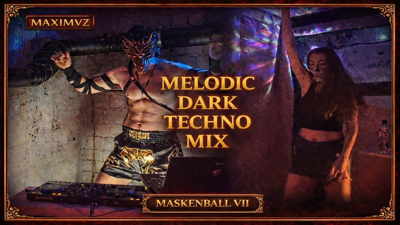 FALLENDE GESELLSCHAFT | Dark Techno Live Set | Underground Mix | MAXIMVZ