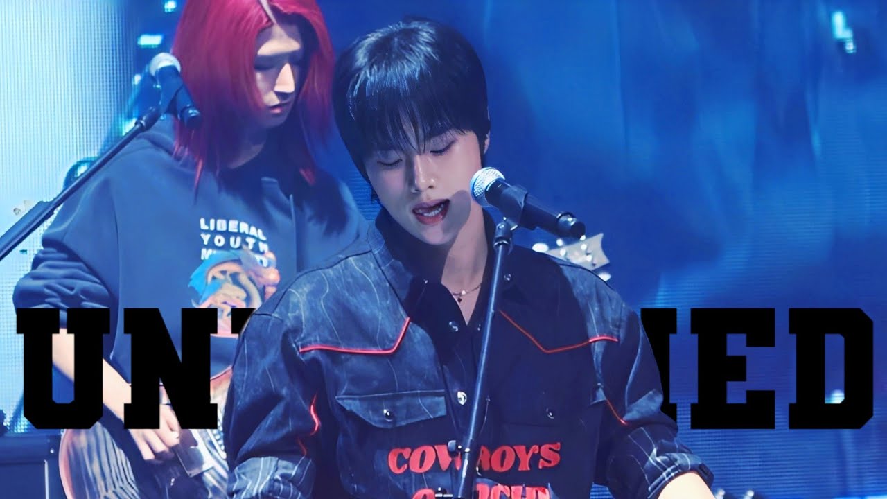 [250228] UNDEFINED | 정수 직캠 JUNGSU FOCUS CAM | 엑스디너리 히어로즈 Xdinary Heroes | 어썸스테이지 부산 AWESOMESTAGE