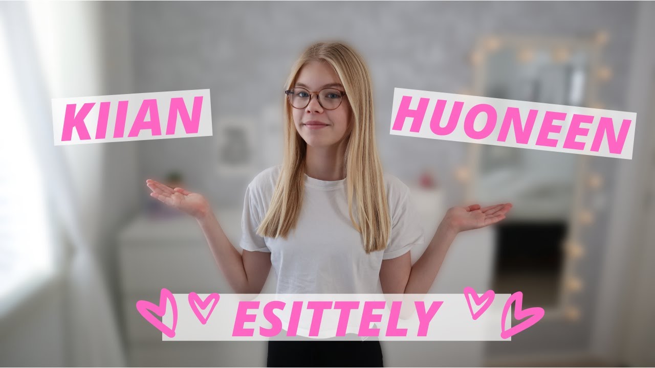 KIIAN HUONEEN ESITTELY | Leivottiin super herkullisia pullia