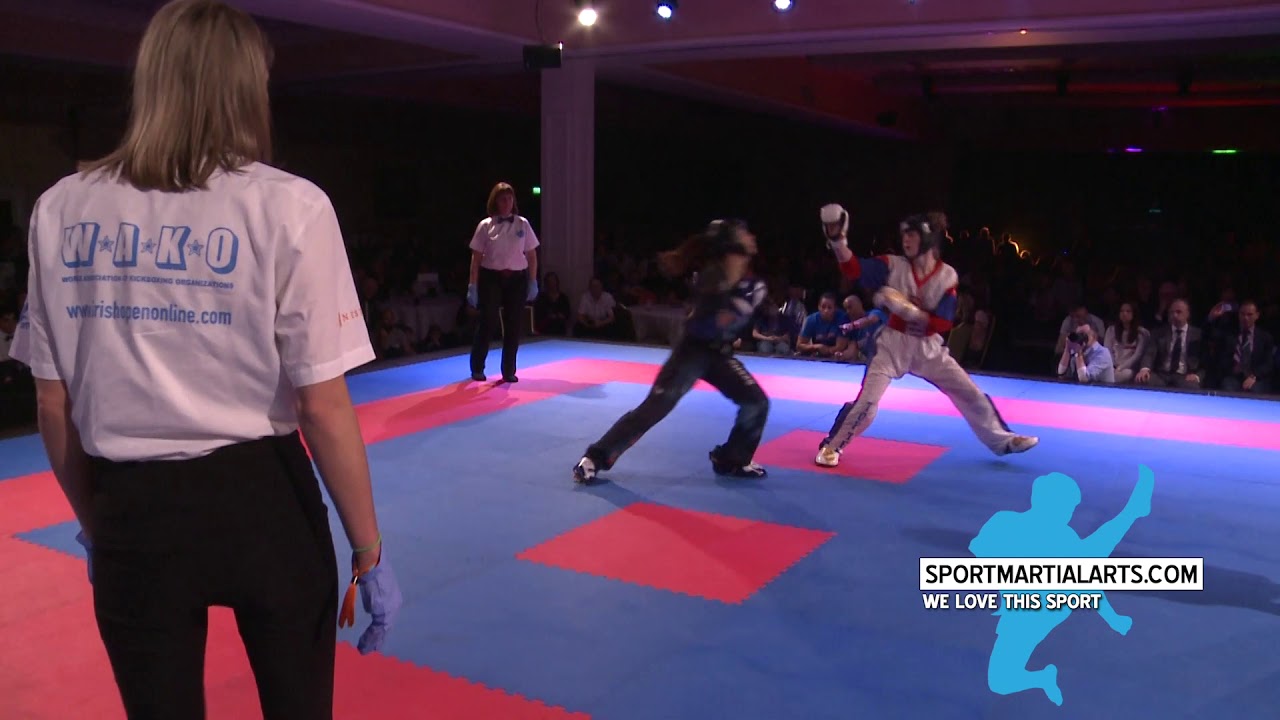 Francesca Cici (ITA) v Molly Cooper (UK) | 2020 Irish Open Finals | -55kg Senior Women Pt Sparring