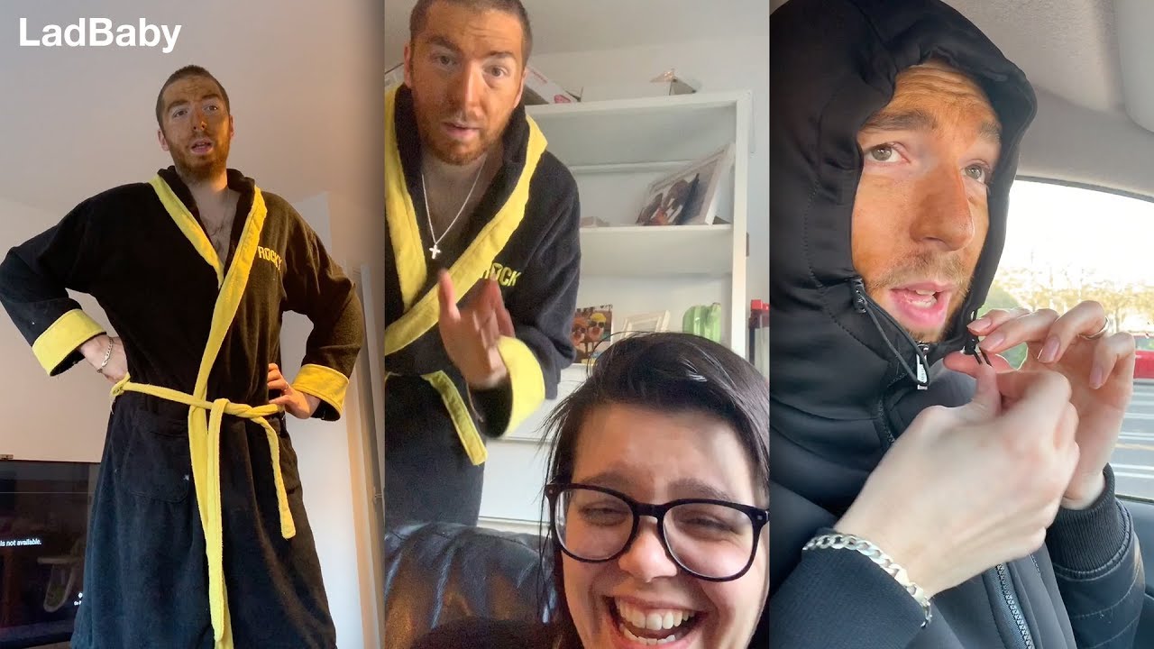When Mum gets revenge by giving Dad a fake tan 🍊🧴