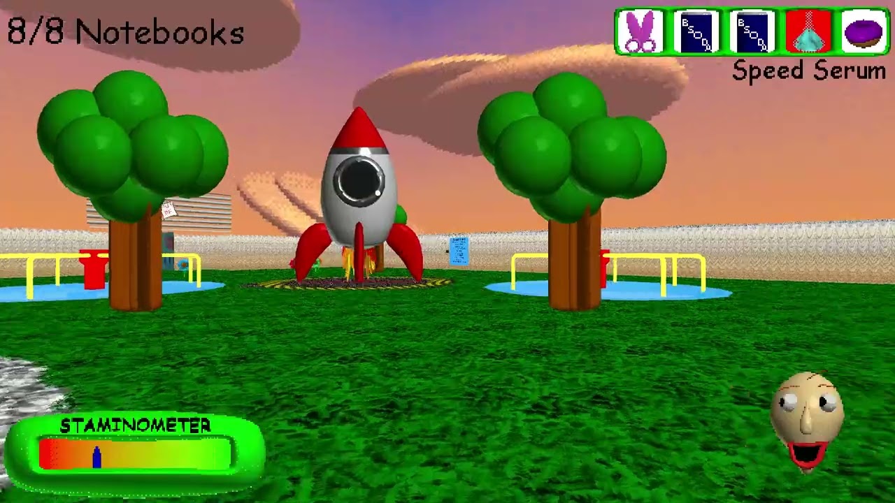 Baldi's Basics Map Pack (Unreleased 0.2.5 demo preview)
