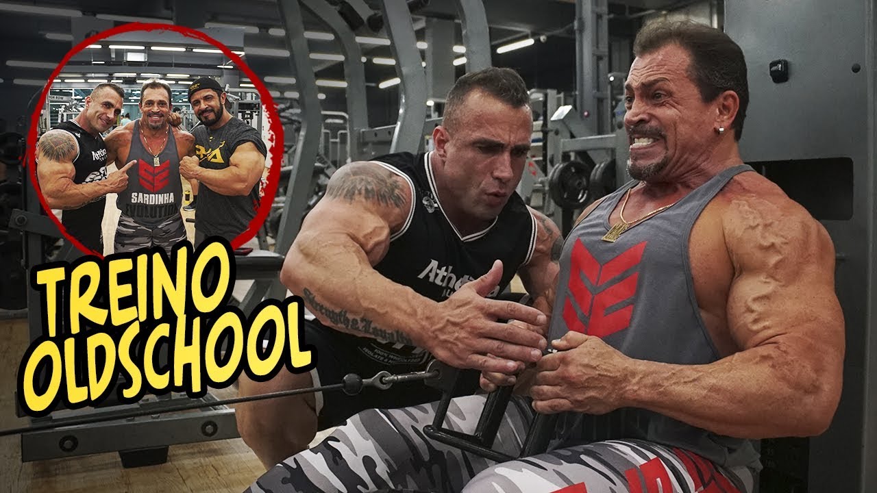 Treino COMPLETO de COSTAS com aparelhos BÁSICOS | treino que fazíamos 30 anos atrás