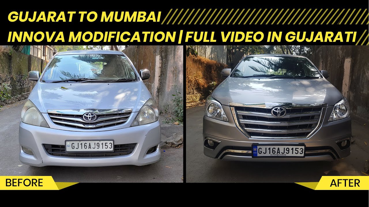 Gujarat to Mumbai | Autorounders | Innova Modification King | Full Video in Gujarati