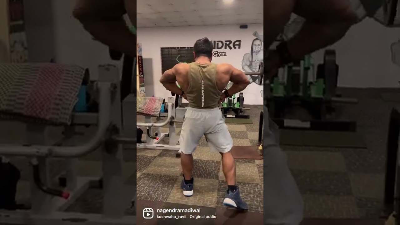 #nagendramadiwal#Rudragym#supplementbusines#mrindia2019#ibbf#bodybuilder #bodybuilding#fitness#viral