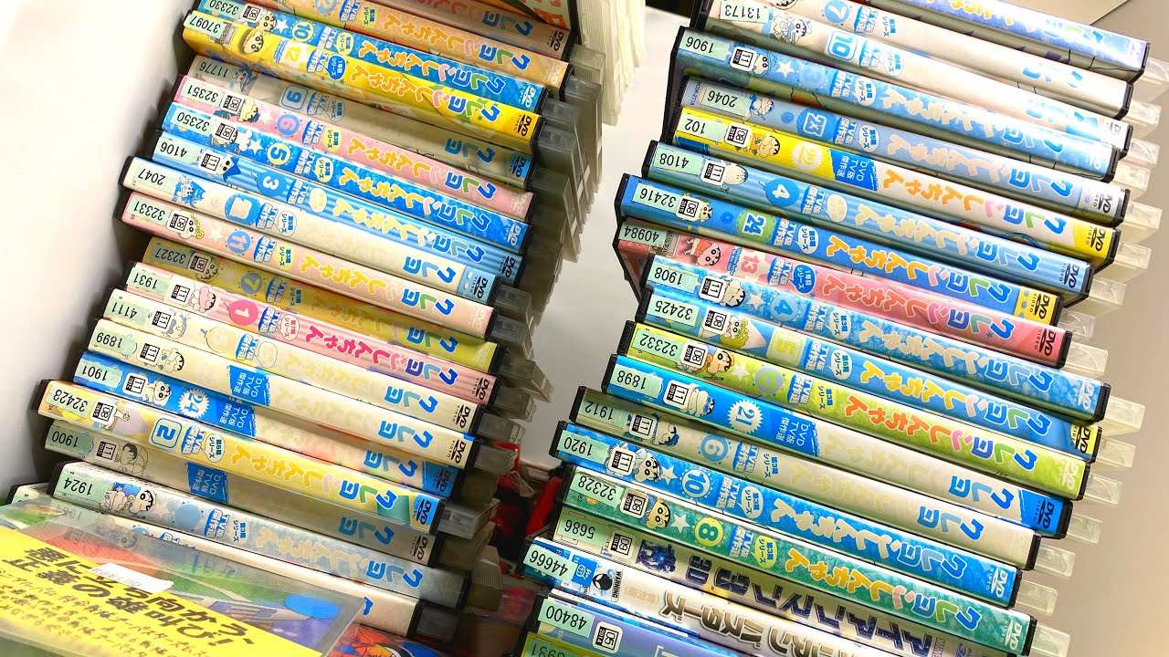 TSUTAYAレンタル落ちDVD大量GET！購入品紹介