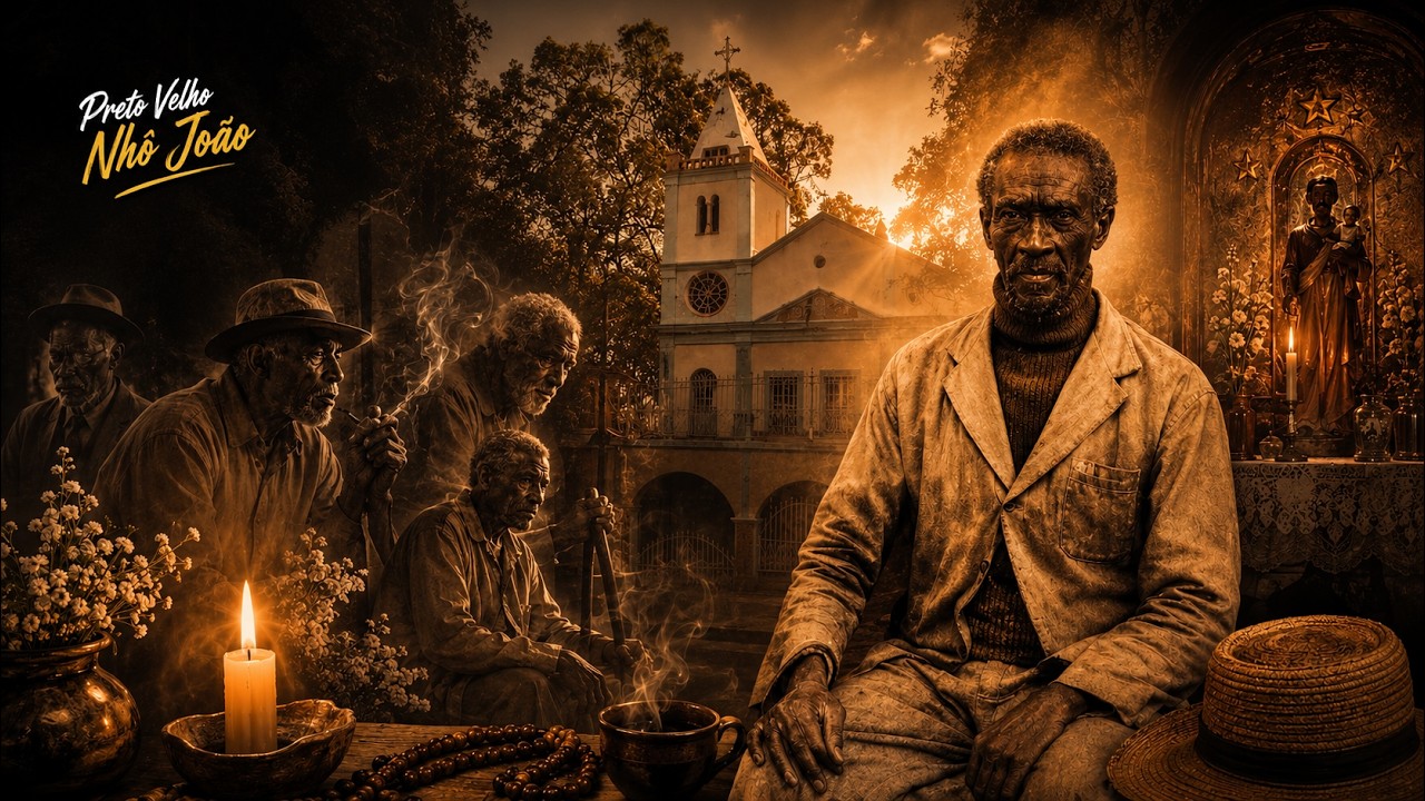 AS CURAS ESPIRITUAIS DO PRETO VELHO NHÔ JOÃO (Podcast do Portal Reação)