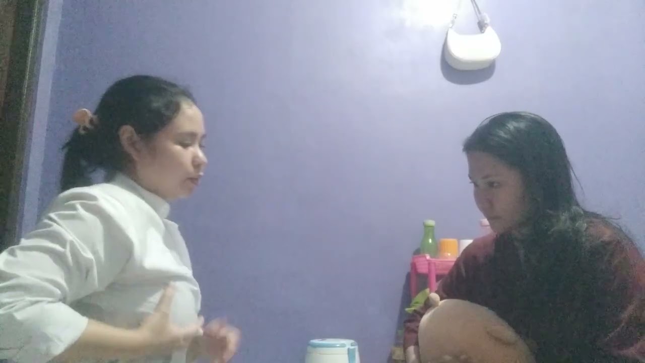 Edukasi keluarga tentang teknik menyusui