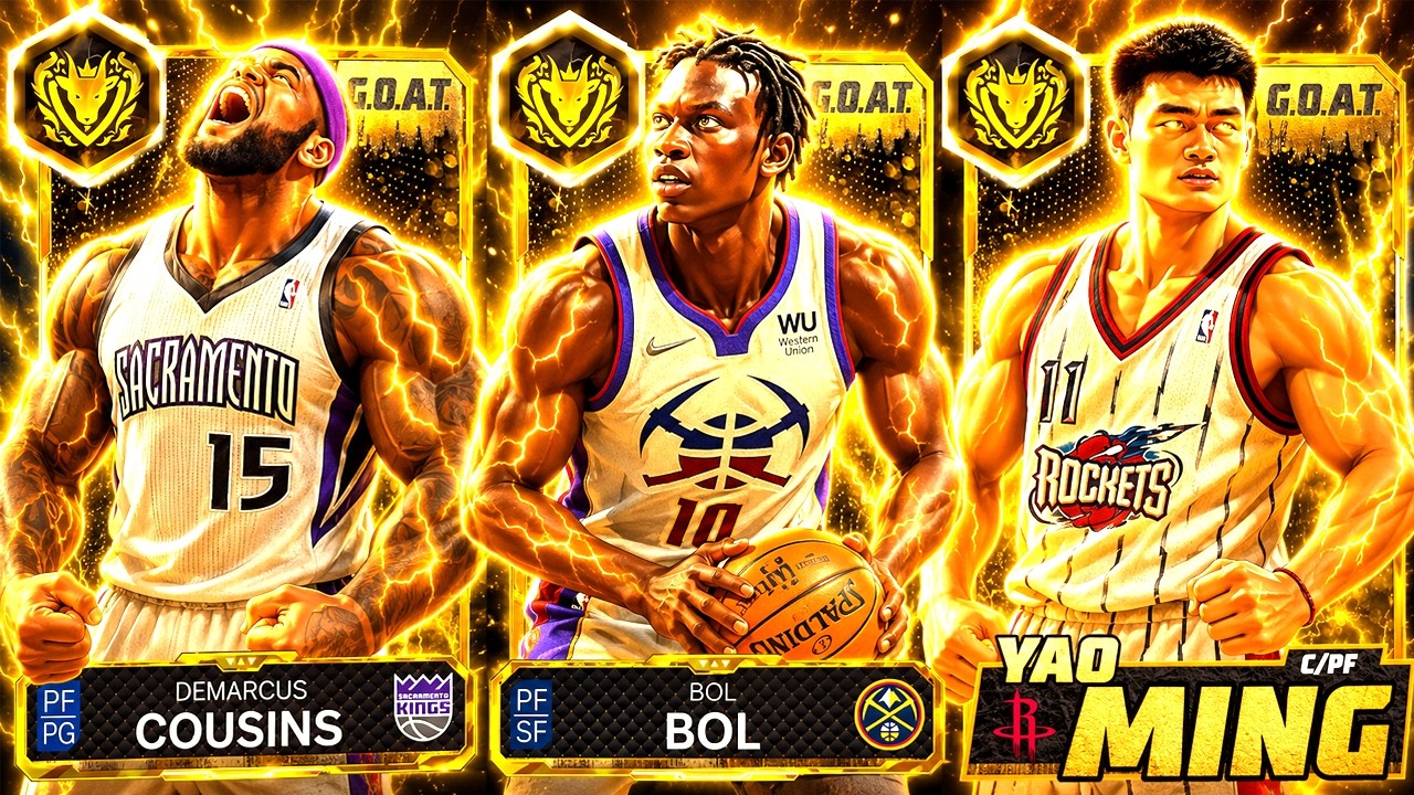 Я собрал команду Мстителей в режиме MyTeam игры NBA 2K26...