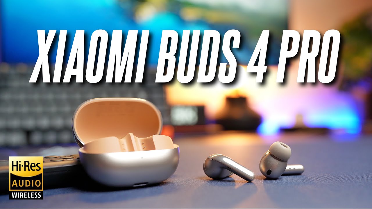 A Powerful Flagship! Xiaomi Buds 4 Pro Review!