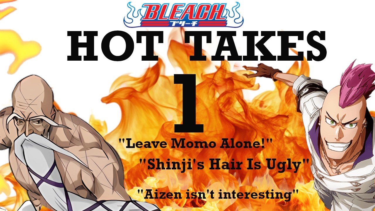 Reacting to Your BLEACH Hot Takes #1