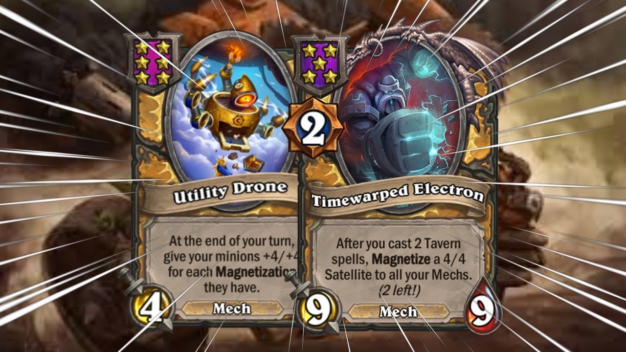 MAGNETIC SPELL APM?! | Hearthstone Battlegrounds