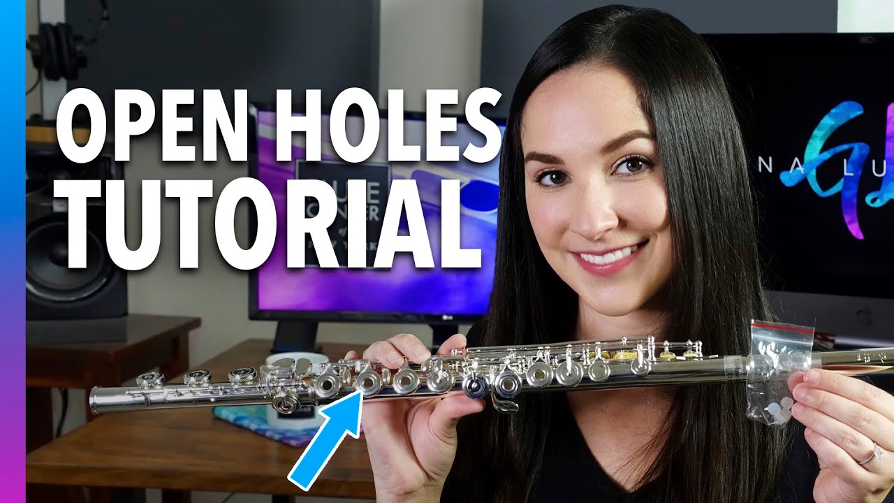 How To Play A Flute With Open Holes | Do You Have To Remove All Plugs? | Open Hole Flute Tutorial
