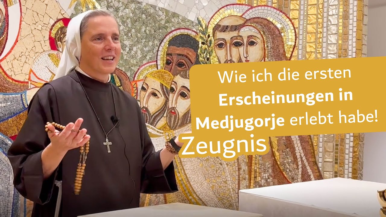 Wie ich die ersten Tage der Erscheinungen erlebt habe – Zeugnis Sr. Ivanka
