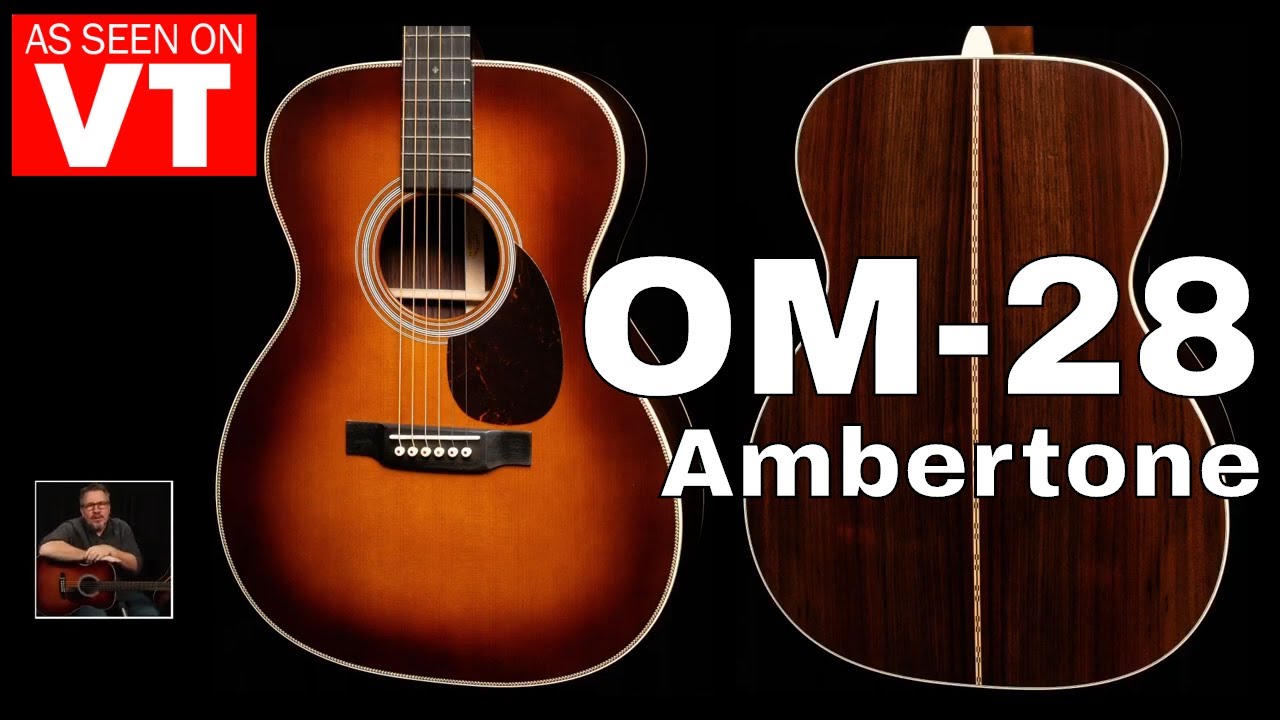Martin Guitar DEMO  |  OM-28 Amber #2684365 as seen on Virtual Tour!