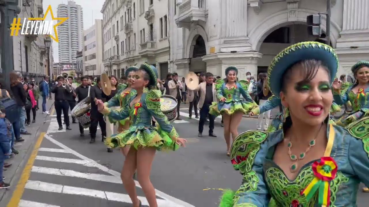 Centralistas San Miguel - Lima /Lanzamiento del Carnaval de Oruro